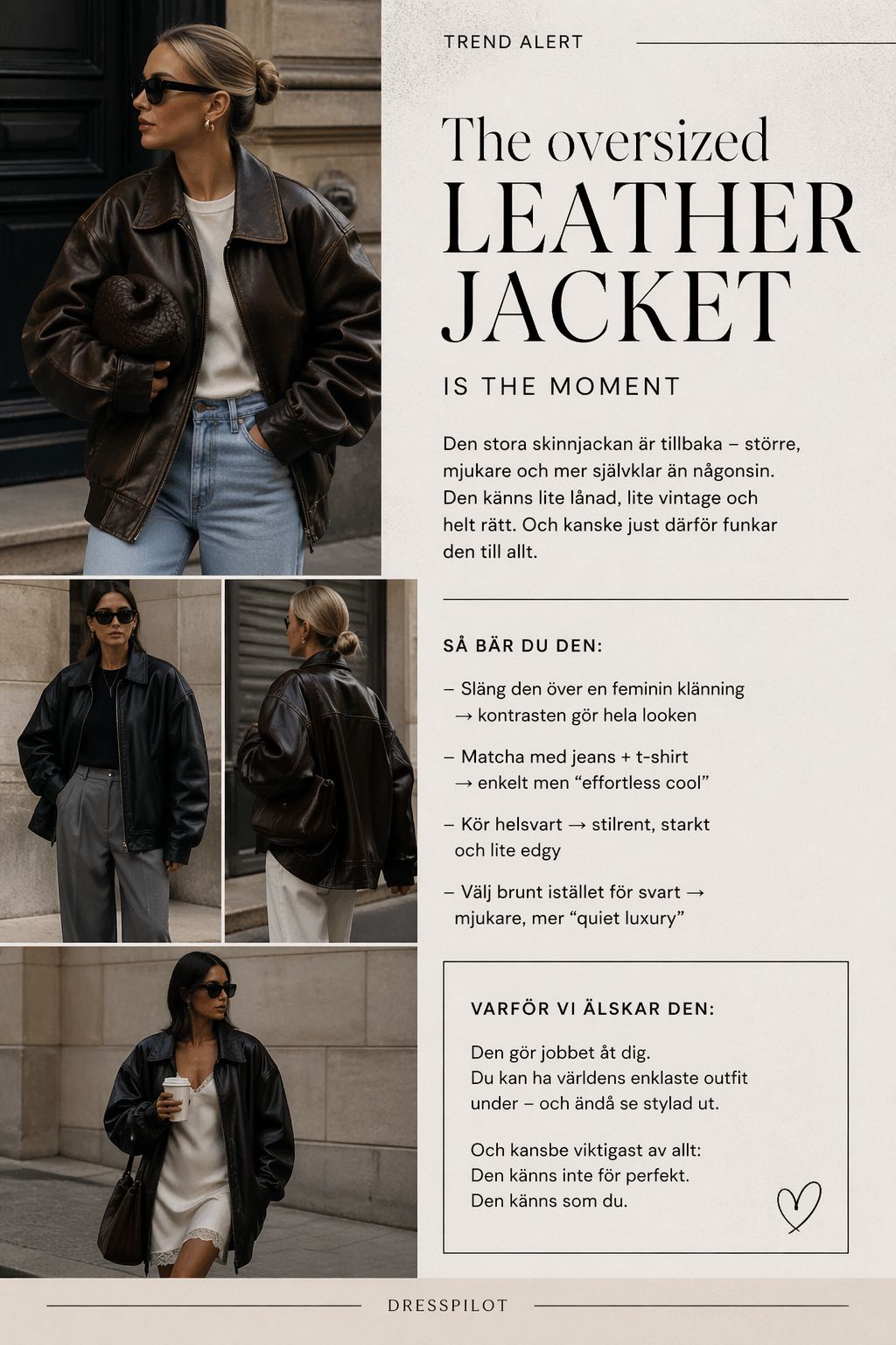 Mode- och stilinspiration från Dresspilot Blog