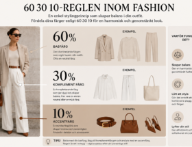 Stilguide 60-30-10 – garderobsregel för en balanserad look