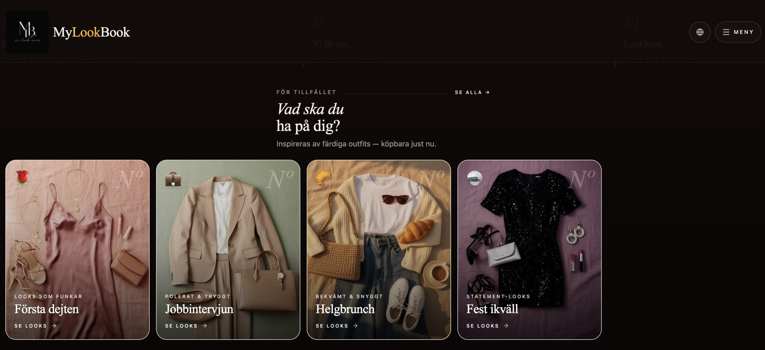 Möt MyLookBook — det senaste från oss på Dresspilot